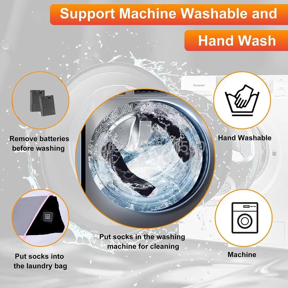 Oplaadbare verwarmde buitensokken™