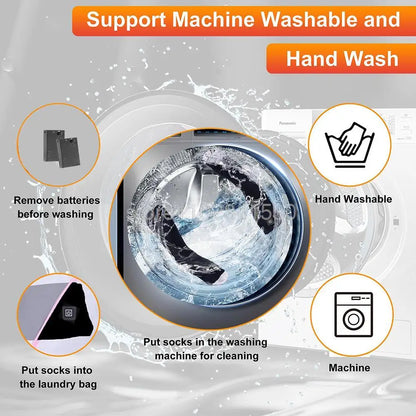 Oplaadbare verwarmde buitensokken™